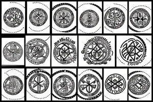 vegvisir tattoo idea