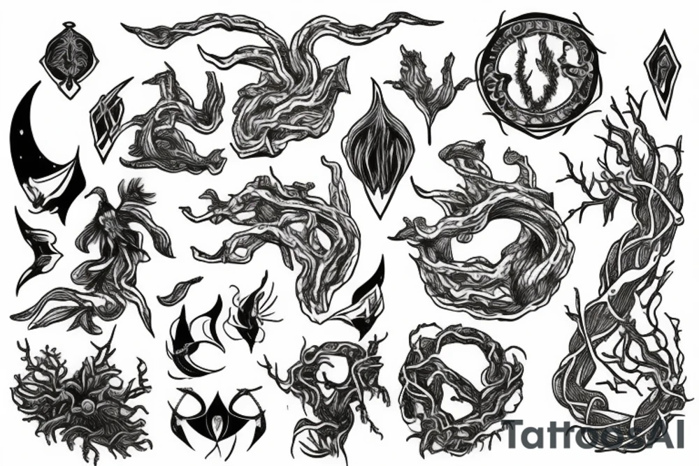 Yggdrasil tattoo idea