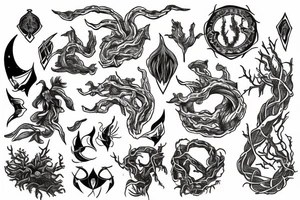 Yggdrasil tattoo idea