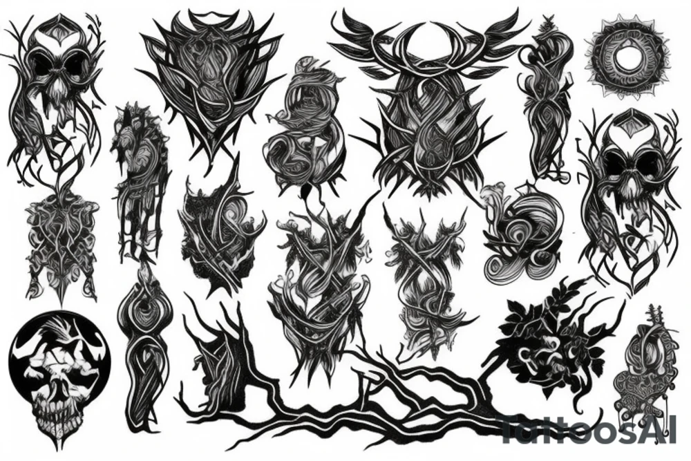 Yggdrasil tattoo idea