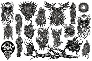 Yggdrasil tattoo idea