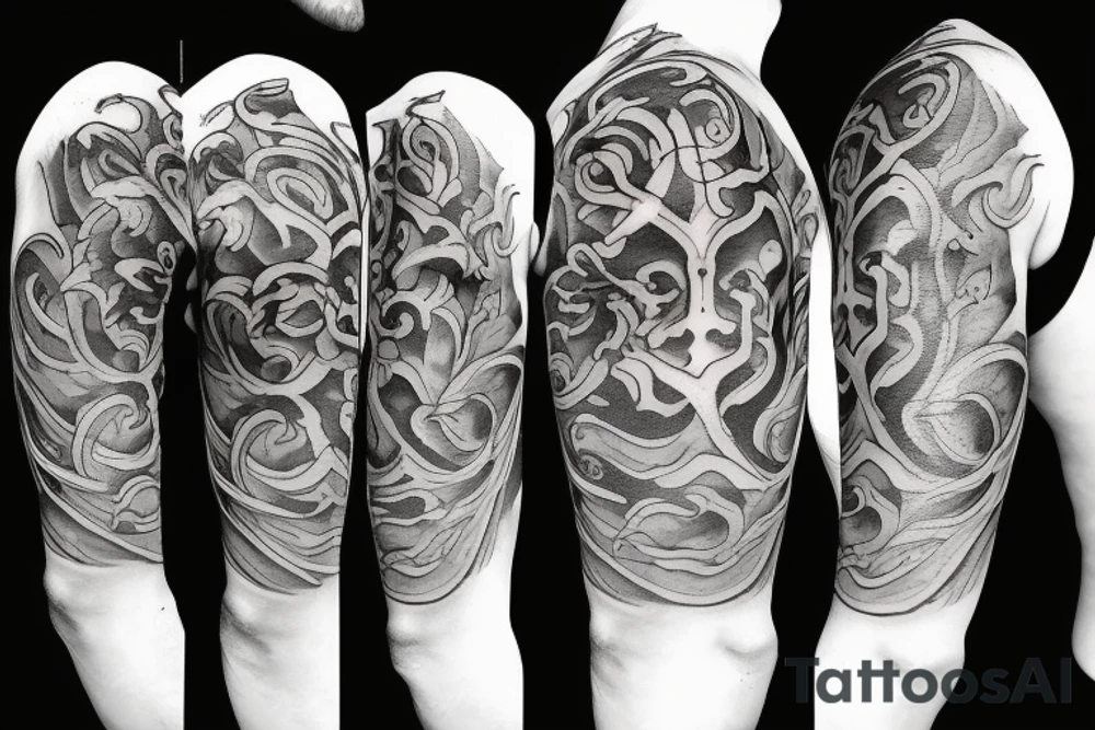memento mori flame tattoo idea