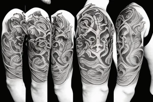 memento mori flame tattoo idea