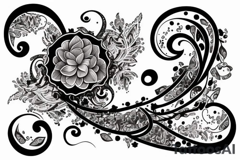 Unstruck melody tattoo idea