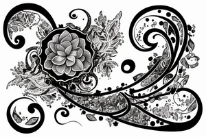 Unstruck melody tattoo idea