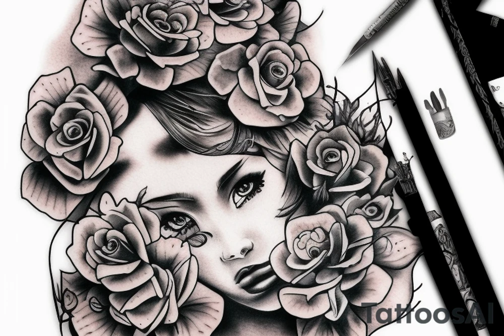 Unstruck melody tattoo idea