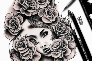 Unstruck melody tattoo idea