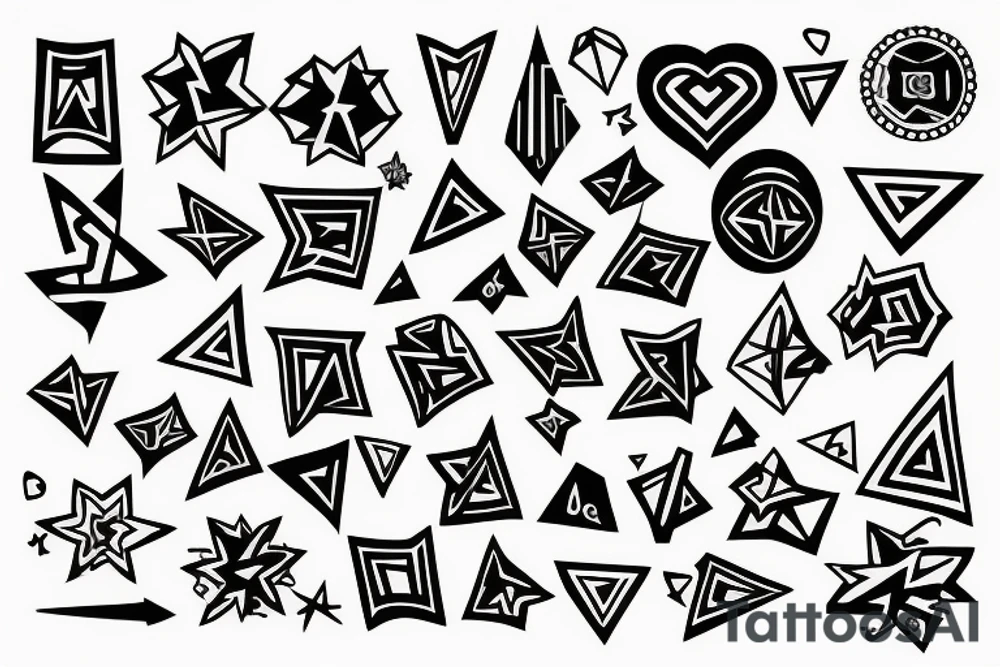 The name Sally tattoo idea
