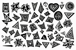 The name Sally tattoo idea