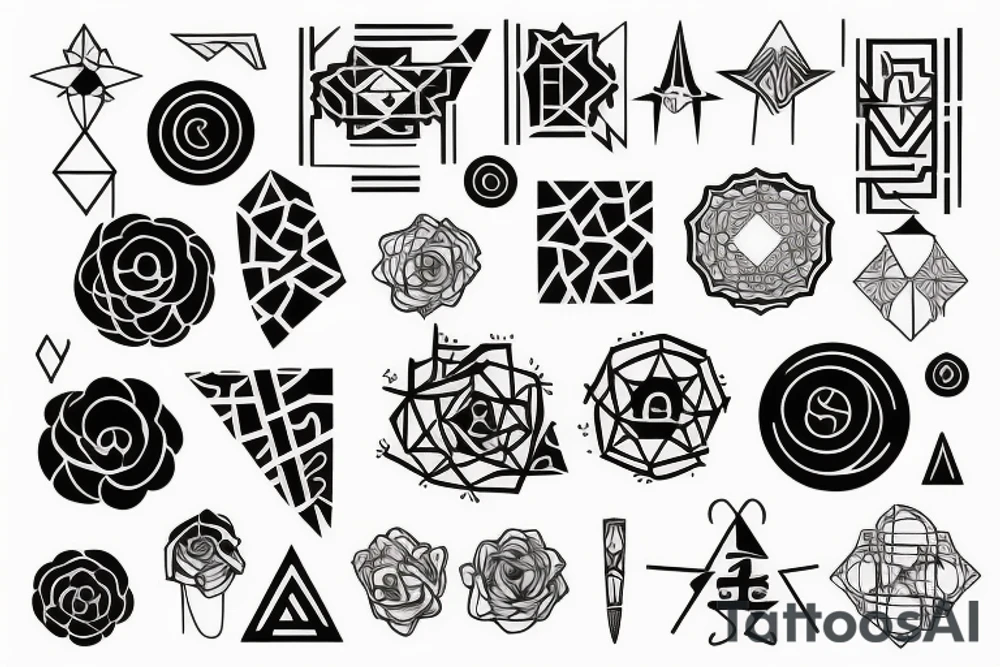 The name Sally tattoo idea
