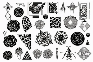 The name Sally tattoo idea