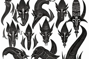 trishul tattoo idea