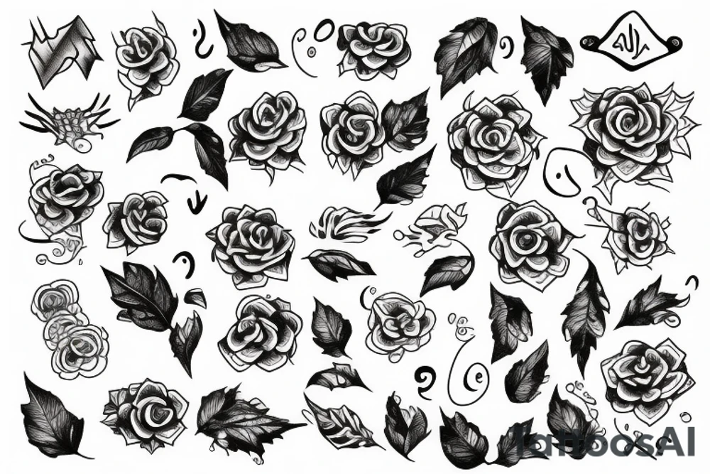 Vine tattoo idea