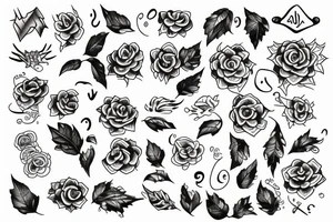 Vine tattoo idea
