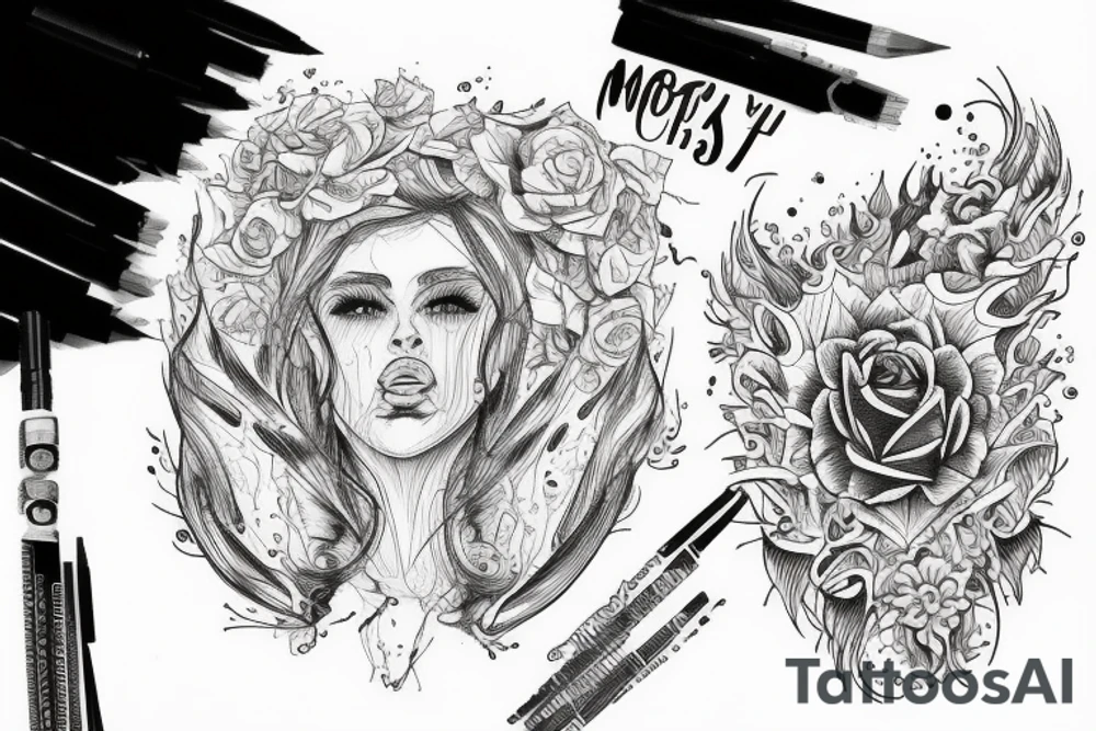 focus on  Me, not on the storm. Mathew 14: 22-33 tattoo idea