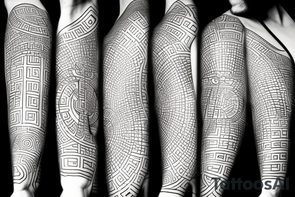 Crypto tattoo idea
