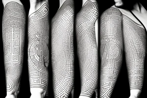 Crypto tattoo idea