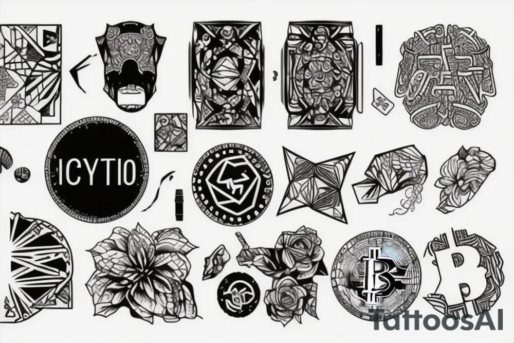 Crypto tattoo idea
