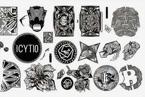 Crypto tattoo idea