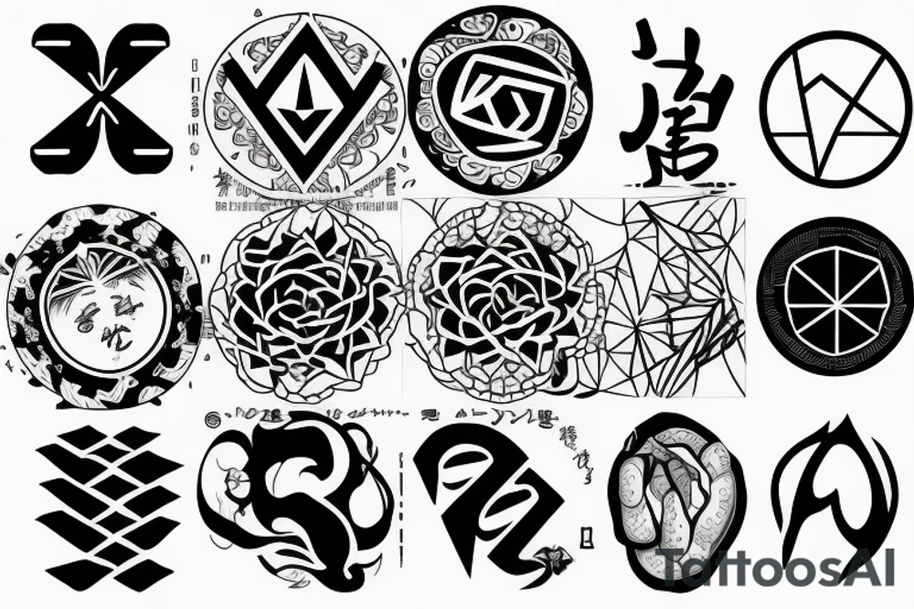 Crypto tattoo idea
