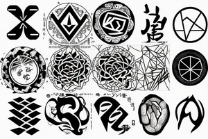 Crypto tattoo idea