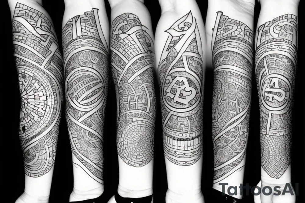 Crypto tattoo idea