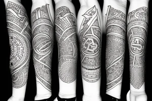 Crypto tattoo idea