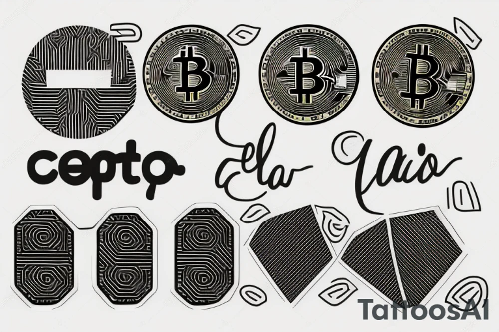 Crypto tattoo idea
