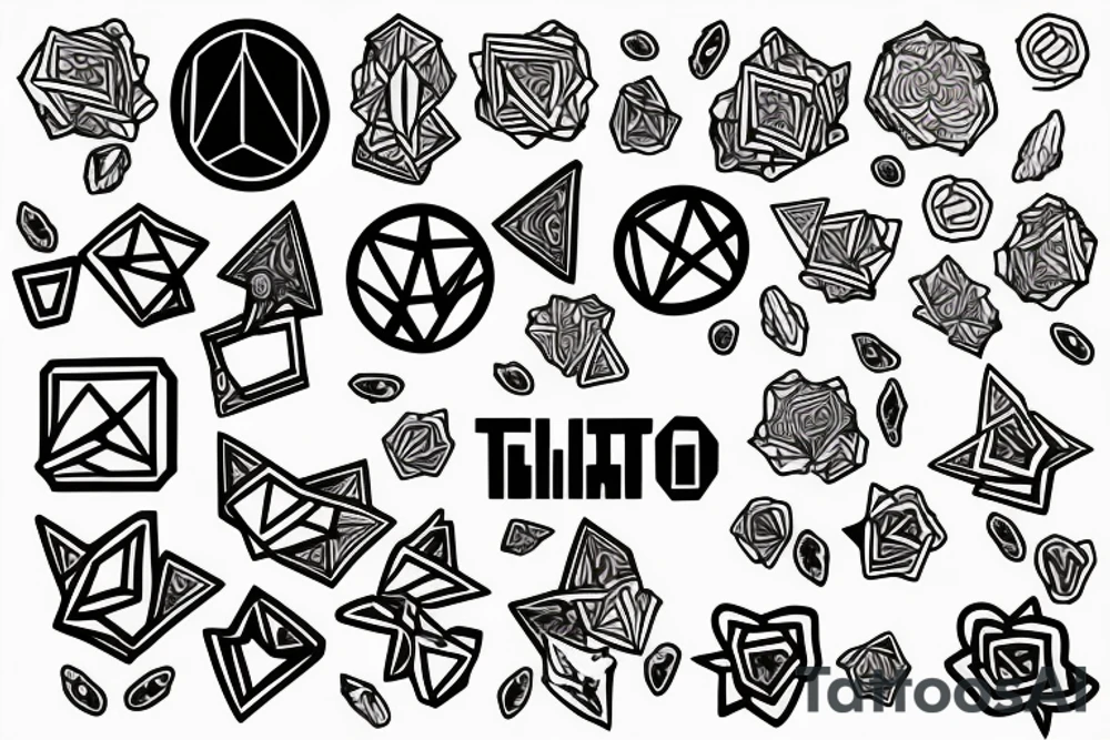 Crypto tattoo idea