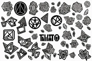 Crypto tattoo idea