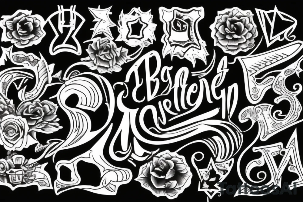 create your own reality tattoo idea
