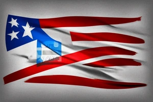 Puerto Rican Flag and Nicaragua Flag tattoo idea