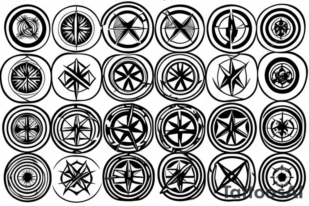 Compass
DNA
Row
Root tattoo idea