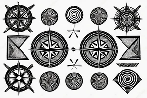 Compass
DNA
Row
Root tattoo idea
