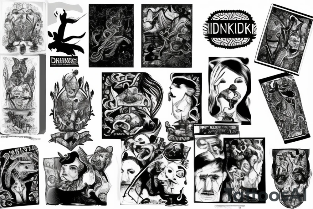 Dunkirk spirit tattoo idea