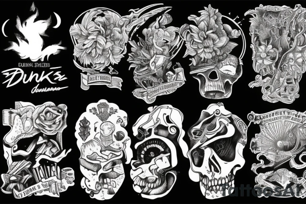 Dunkirk spirit tattoo idea