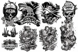 Dunkirk spirit tattoo idea
