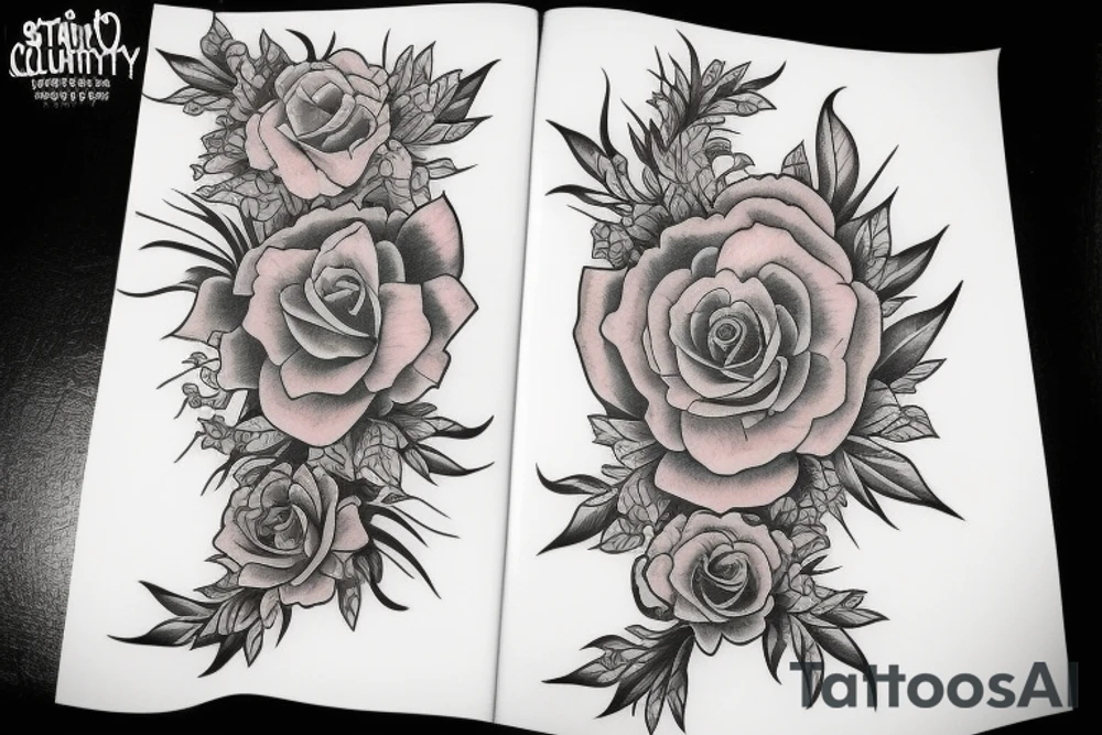 Country and city culture tattoo tattoo idea