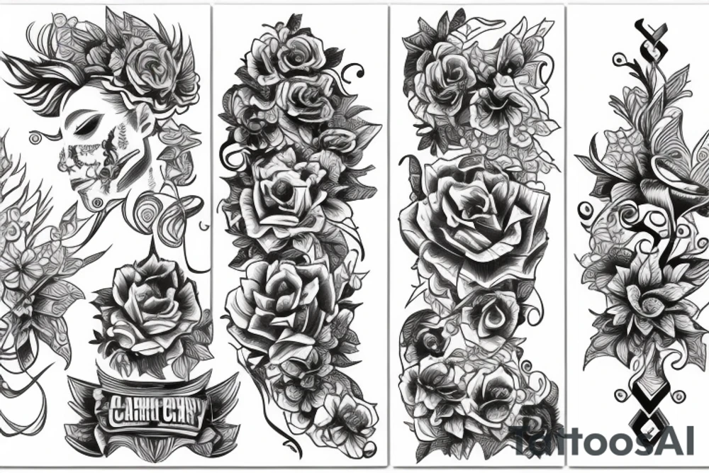 Country and city culture tattoo tattoo idea