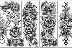 Country and city culture tattoo tattoo idea