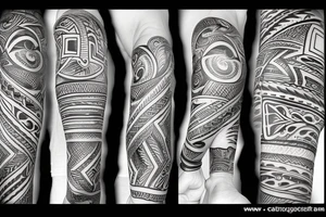 Country and city culture tattoo tattoo idea