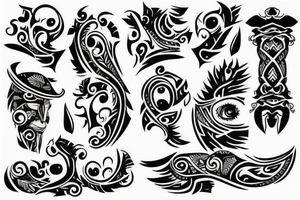 Country and city culture tattoo tattoo idea