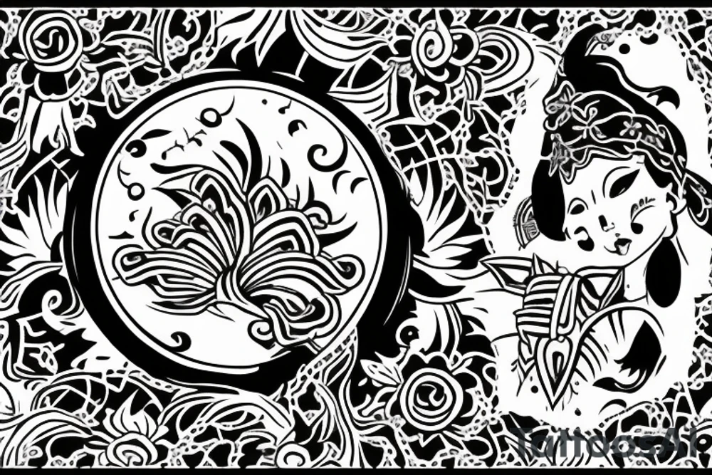 Syamala, include dates of 17th december, 7th march, and 11th november tattoo idea