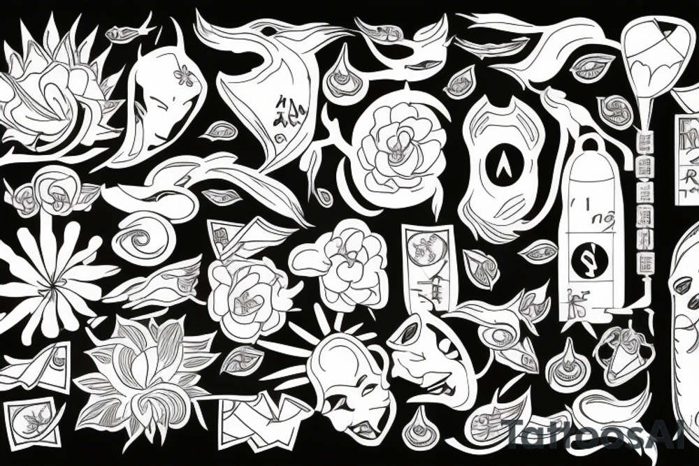 Syamala, include dates of 17th december, 7th march, and 11th november tattoo idea