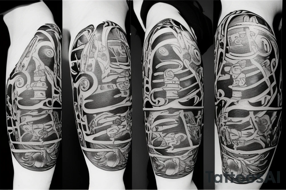 include my wife's name - Syamala. Include dates of 12/17, 5/3 11/11 tattoo idea