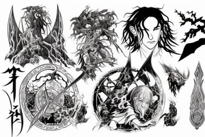 Lord of the rings tattoo idea
