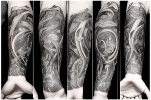 Music tattoo idea