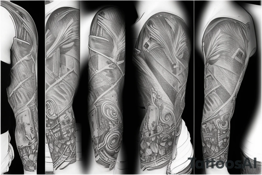 Music tattoo idea