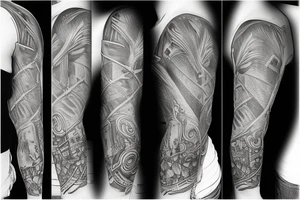 Music tattoo idea