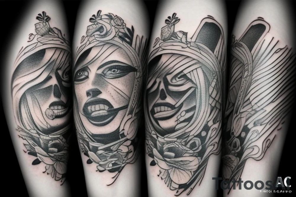 4 Aces tattoo idea